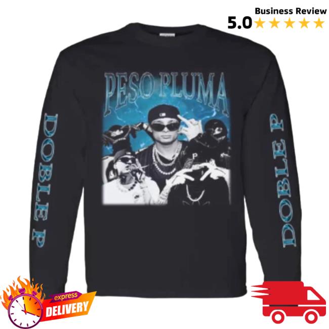 Official Peso Pluma Merch Collage Hoodie