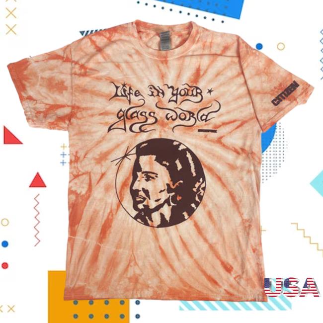 Official Citizen Glass World Tie-Dye Tees
