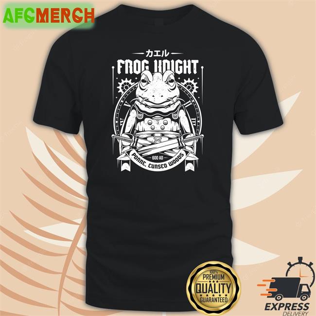 The Yetee Shop Wario64 Frog Knight Shirt