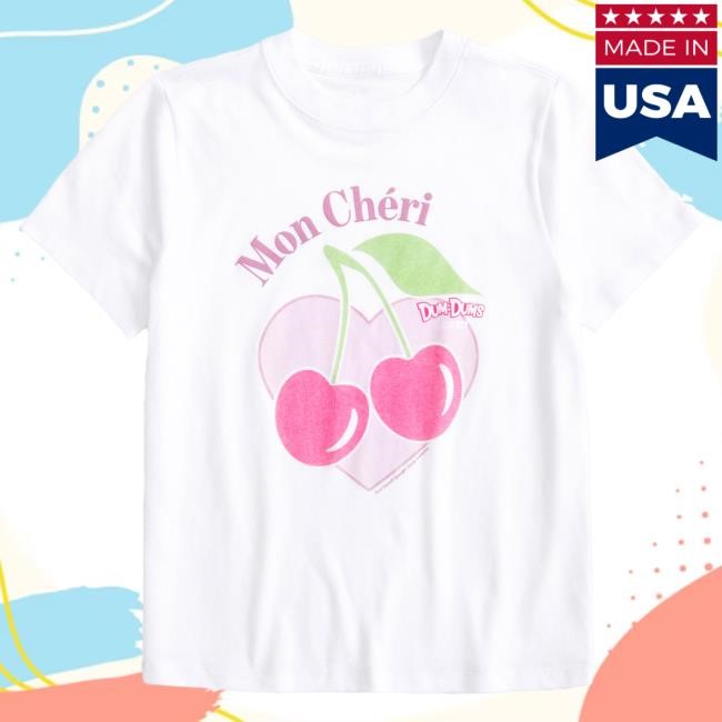 Oversized Dum-Dums Graphic Tee Sweet Nostalgia Candy Collection