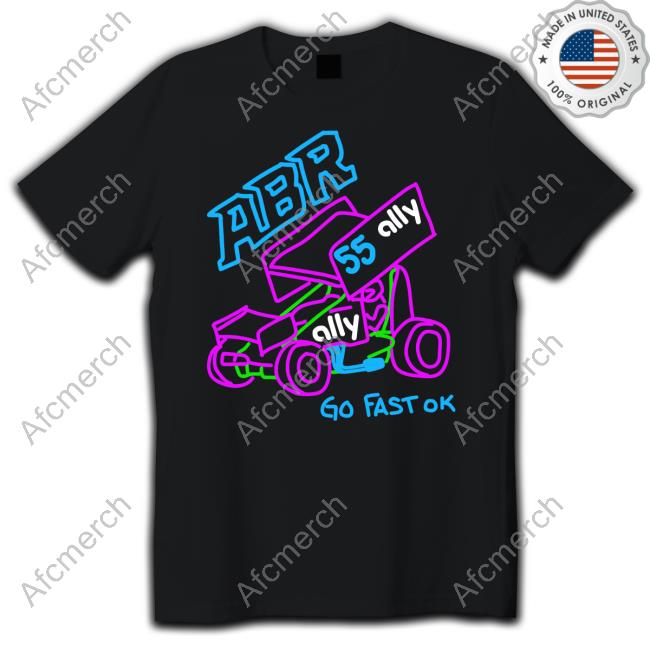 Official Alex Bowman Racing Shop ABR Go Fast Ok T-Shirt