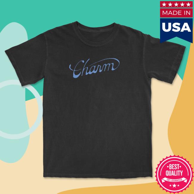 Clairo Merch Charm Text Shirt
