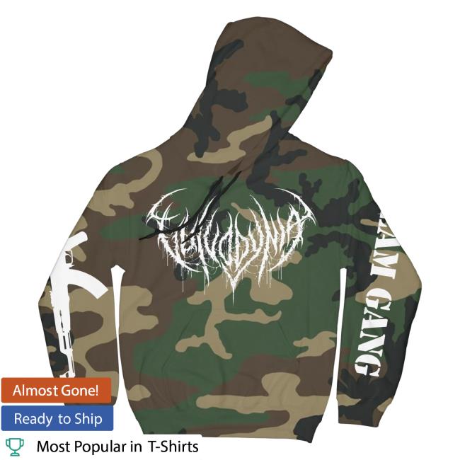 Official Vulvodynia Rising Merch Vulvodynia - Slam Gang Camo Crew Risingmerch