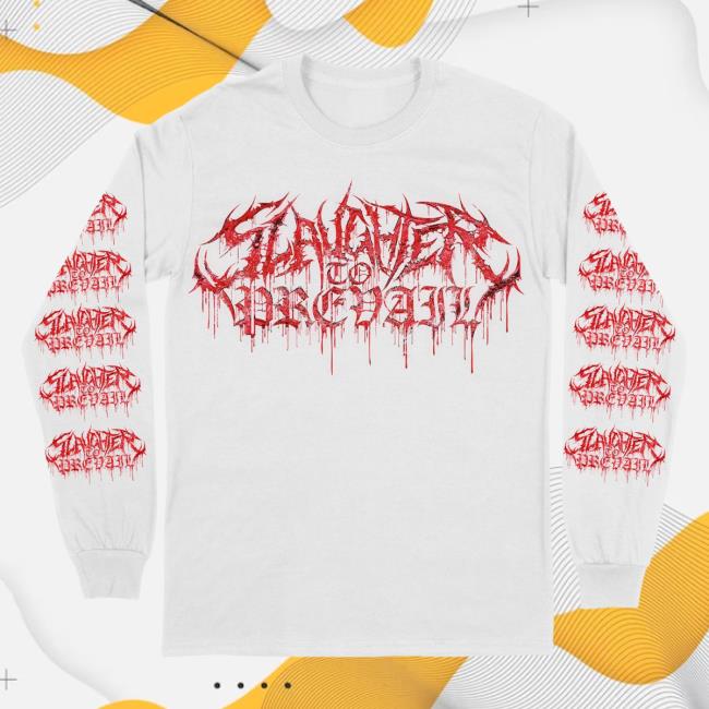Official Sumerian Records Rising Merch Slaughter To Prevail Blood Lightning Long Sleeve Shirt 2023 RisingMerch