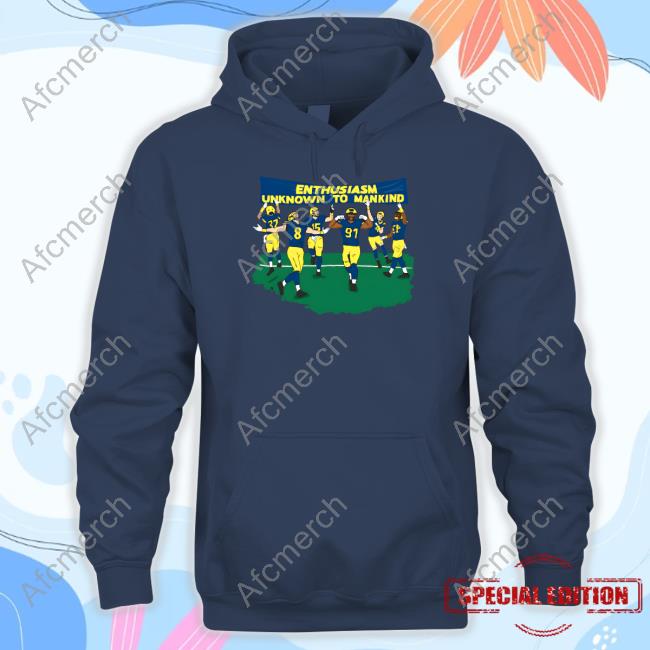 Official Barstool Sports Mi Enthusiasm Unknown To Mankind Long Sleeve Tee
