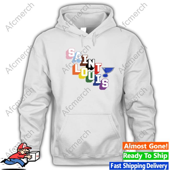 St. Louis Blues Saint Louis Lgbt T Shirts Saint Louis Lgbt Shirts
