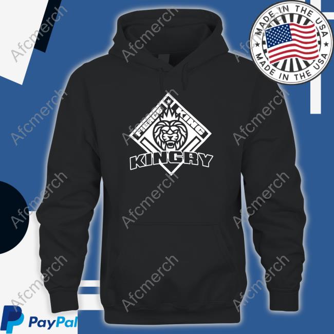 Ryan Garcia Merch King Ry Lion Long Sleeve T Shirt Ryangarciamerch