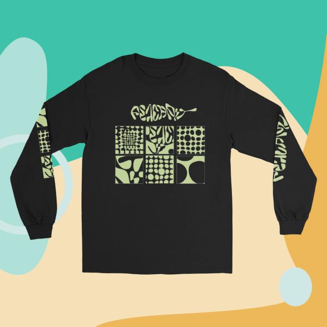 Official Peach Pit Merch Store Shop Bacteria Long Sleeve Shirts