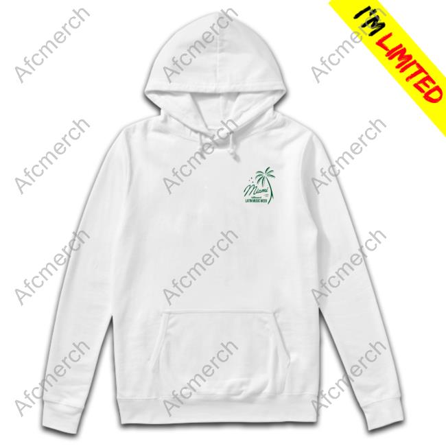 Billboard Latin Music Week Miami Hoodie