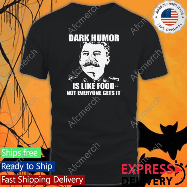 Wilfred Reilly Dark Humor Is Like Food Hoodie Shirt Wil Da Beast 630