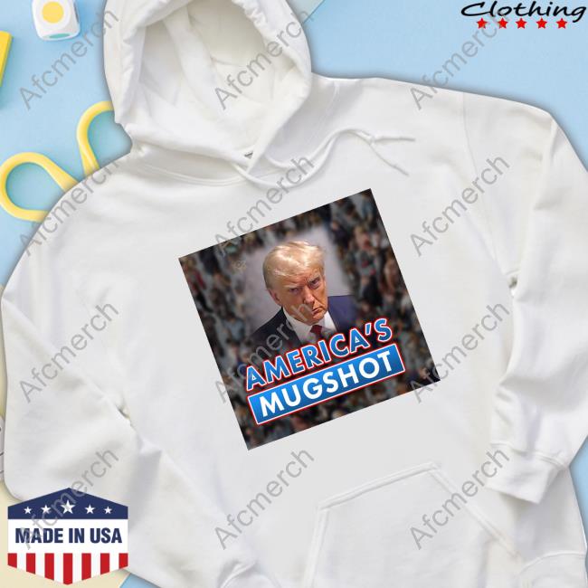 Official Trump America's Mugshot Shirt