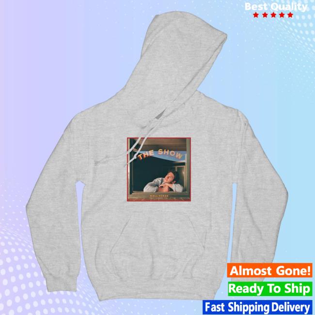 Niall Horan Merch The Show Album Cover Hoodies