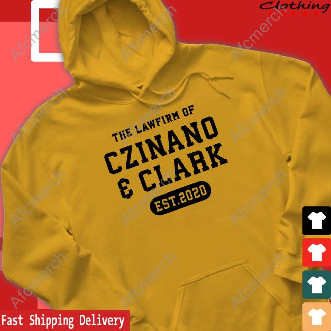 The Lawfirm Of Czinano And Clark T Shirt