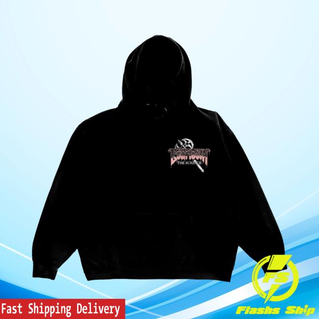 Official Beartooth Store Merch Beartooth The Surface No Need To Fear The End Hoodies