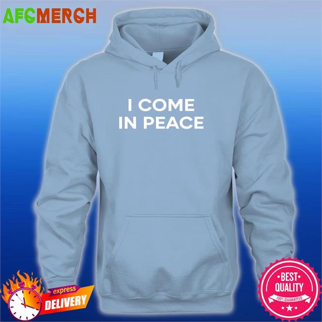 Gureko11 Gure I Come In Peace Shirt