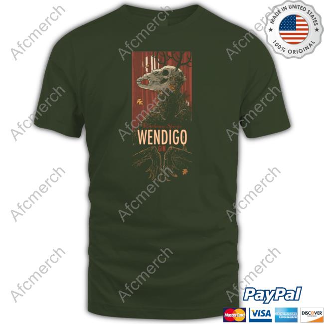 Rowhouse Spirits Wendigo Gin New T-Shirt