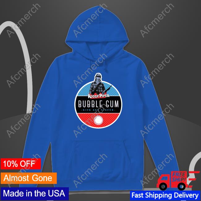 Pro Wrestling Tees Merch Diamond Dallas Page Roddy Piper Bubble Gum Kickass Flavor Shirt