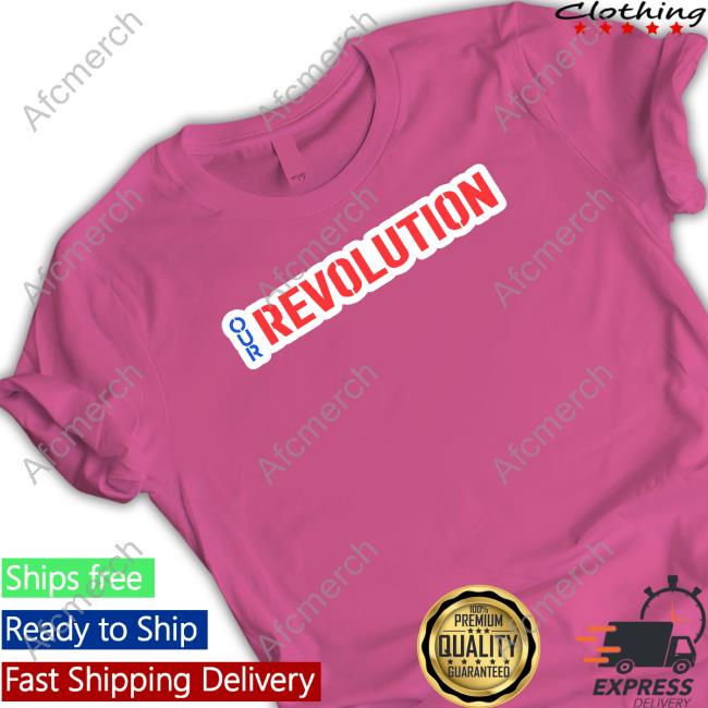 Jake Burdett Our Revolution Not Me Us Bernie Sanders Shirt