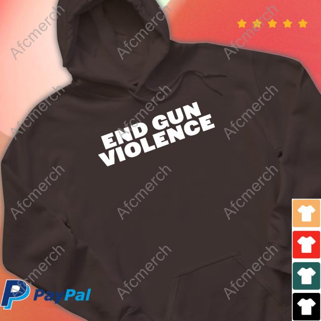 End Gun Violence Shirts