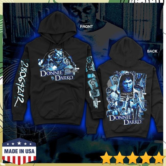 Late Show Crowd Donnie Darko Hoodie | Creep-O-Rama Street Layer