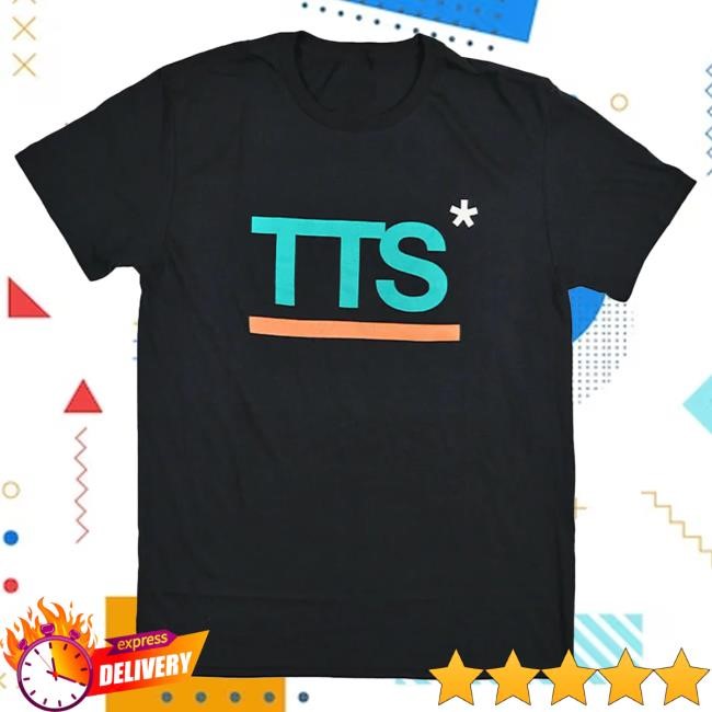 Official To The Stars Clothing Shop Store Acronym Tshirt Black/Turquoise