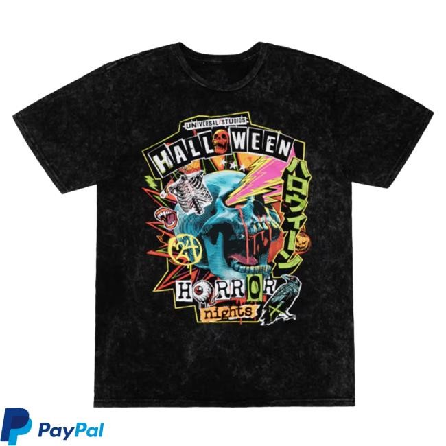 2024 Atomic Goth Punk T-Shirts