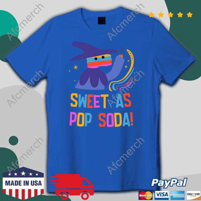 Bonte Avond Jan The Wizard Sweet As Pop Soda Tee Once Upon A Jester