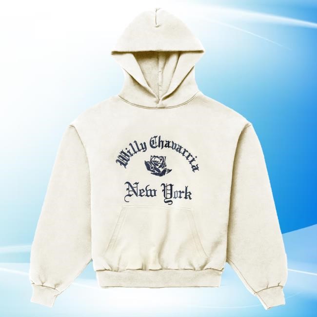Official Willy Chavarria Wc New York Shirt