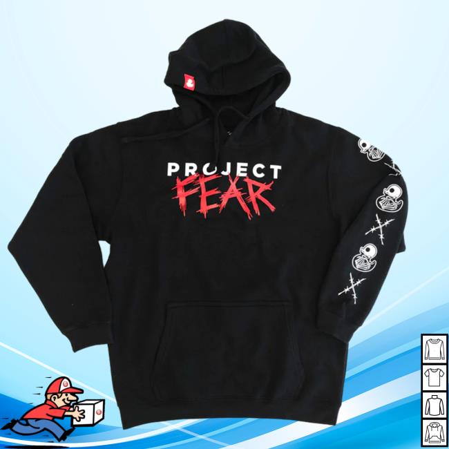 Official Fear Gear Shop Merch Project Fear Hoodies