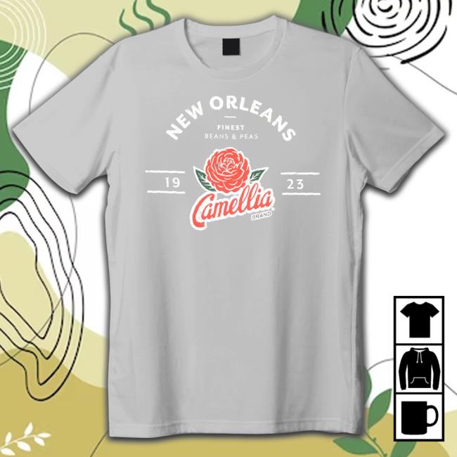 New Orleans Camellia Hoodie