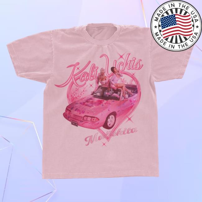 Official Kali Uchis Merch Store Muñekita Pink Tshirt Kaliuchis Clothing Shop
