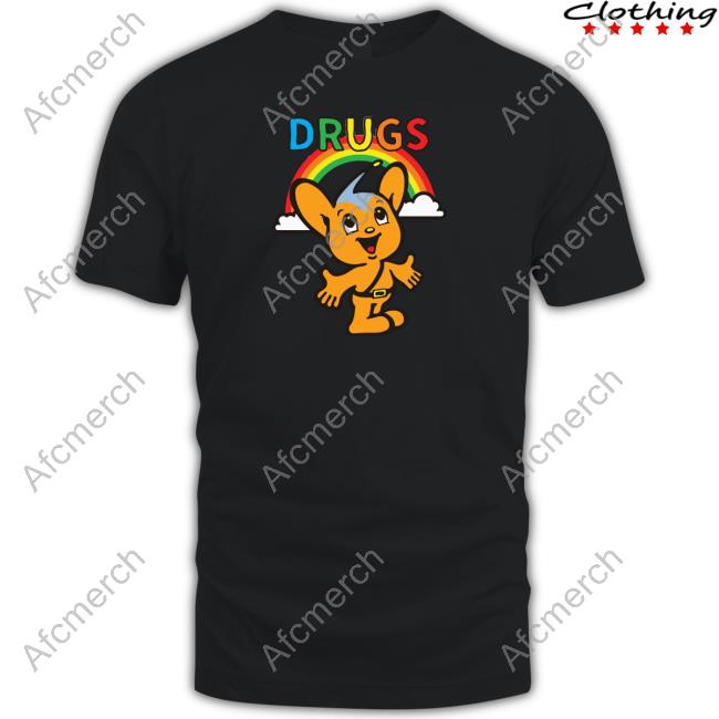 Drugs Are Bad Pipo Kun Shirt