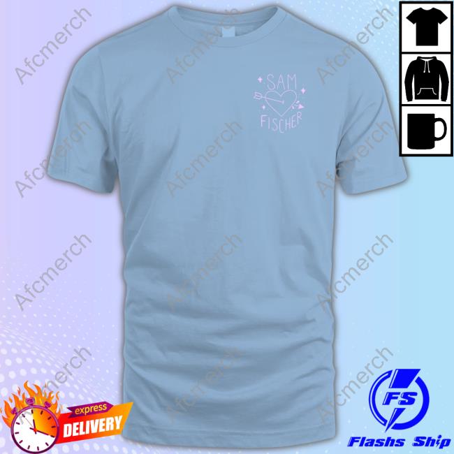 Sam Fischer SCP Merch Heart Sketch Sam Fischer Shirt