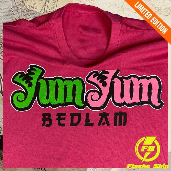 Official Icp Merch Store Insane Clown Posse Yum Yum Bedlam Shirt In Pink