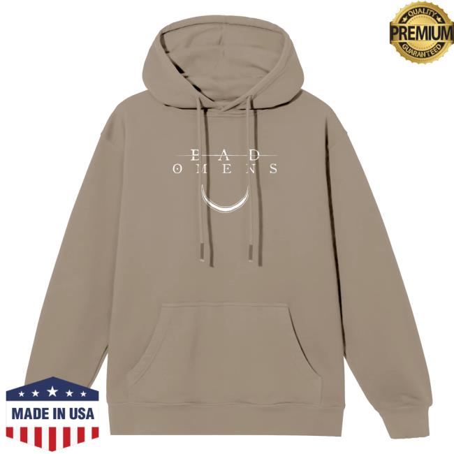 Official Sumerian Records Merch Store Bad Omens - Moth Sandstone Crewneck Sweatshirt