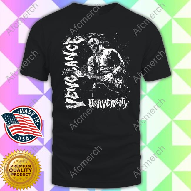 Official Vengeance University Stage Right TShirt