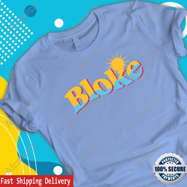 Official 2023 Bloke Summer T Shirts