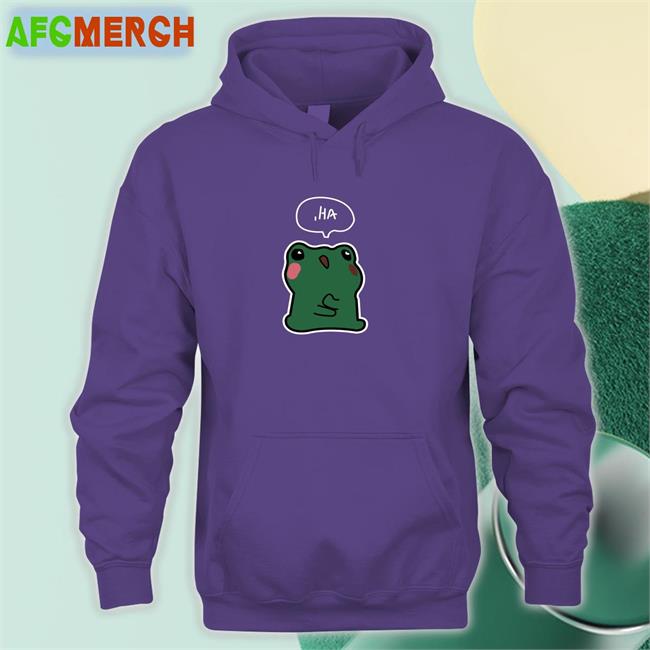 Ha The Little Froggy Shirts Tuonto