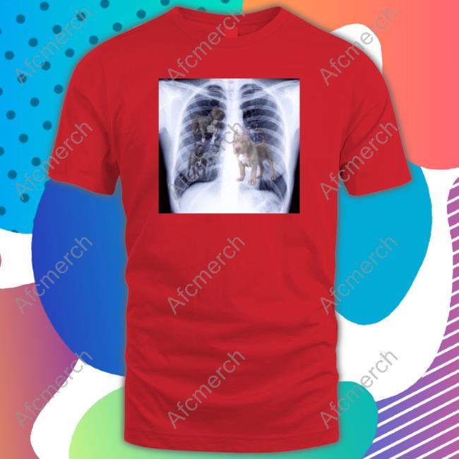 Jeremy Reaves XRay dog Tee Shirt