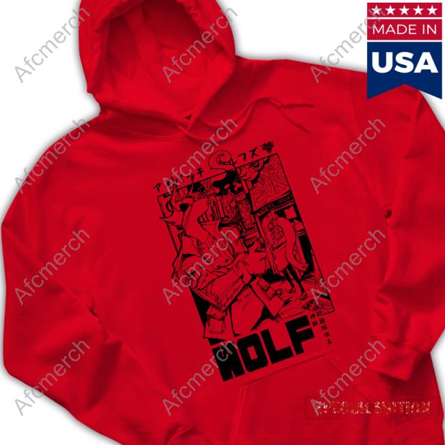 Wolf Tee Shirt Wolf T Shirt Eyepatch Wolf