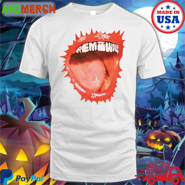 Remi Wolf Merch Remiwolf Lips T Shirt