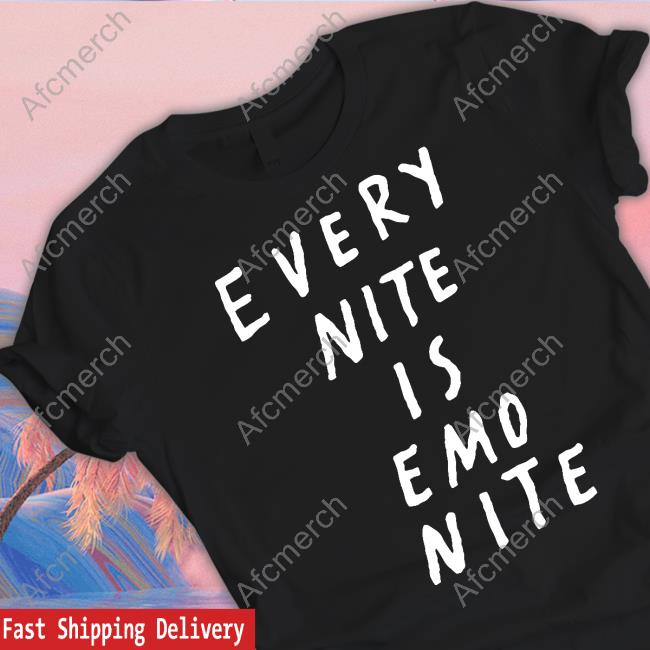 Every Nite Is Emo Nite Shirt