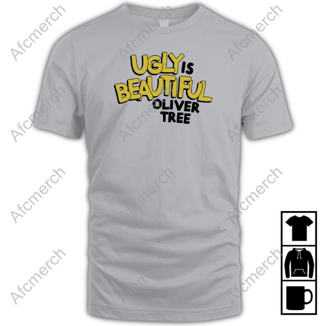 Oliver Tree Merch Ugly Is Beautiful Oliver Tree T Shirts