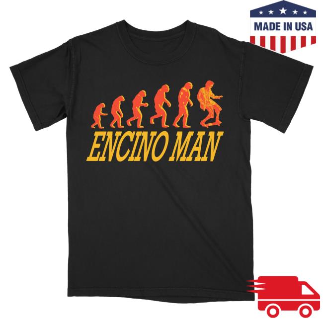 Official Studiohouse Designs Wheez Juice Encino Man Biscuits Shirt