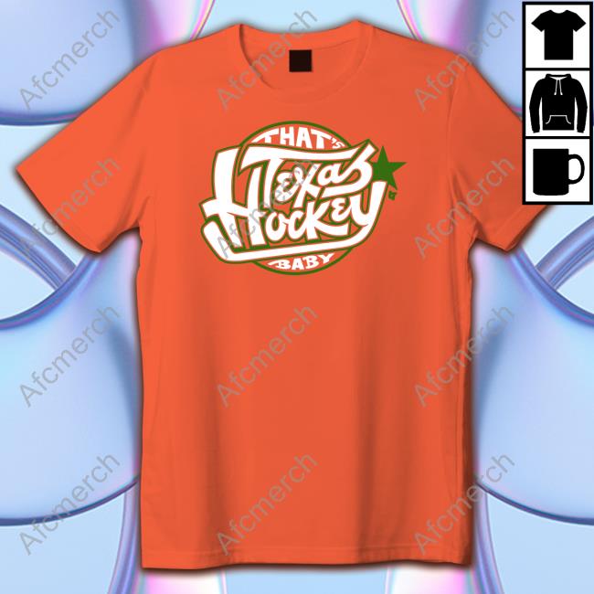 That's Texas Hockey Baby Shirt