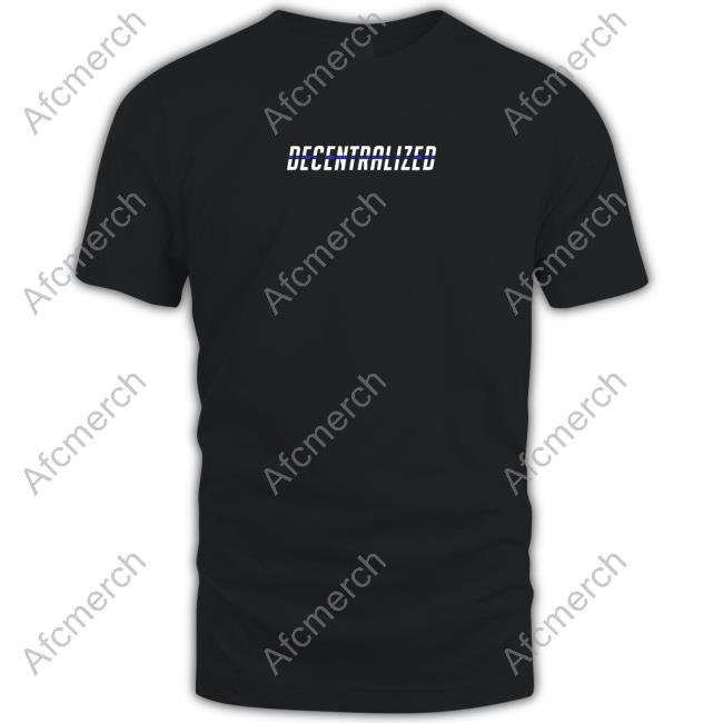 Official Code Blue Cam Merch Code Blue Cam Decentralized T Shirts