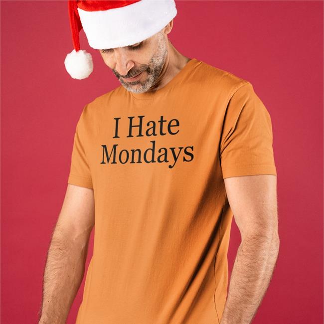 Camila Fetus Bot I Hate Mondays Shirt