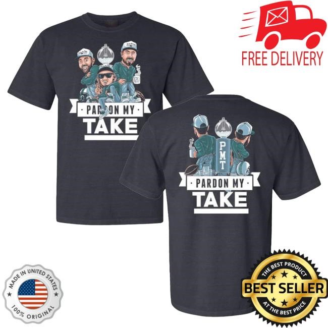 Barstoolsports Pardon My Take Neon Hoodie