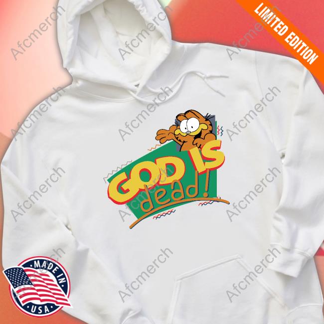 Official Shirts That Go Hard God Is Dead! Long Sleeve Tee Shirt