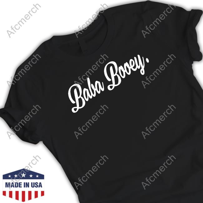 Official Baba Booey Shirts